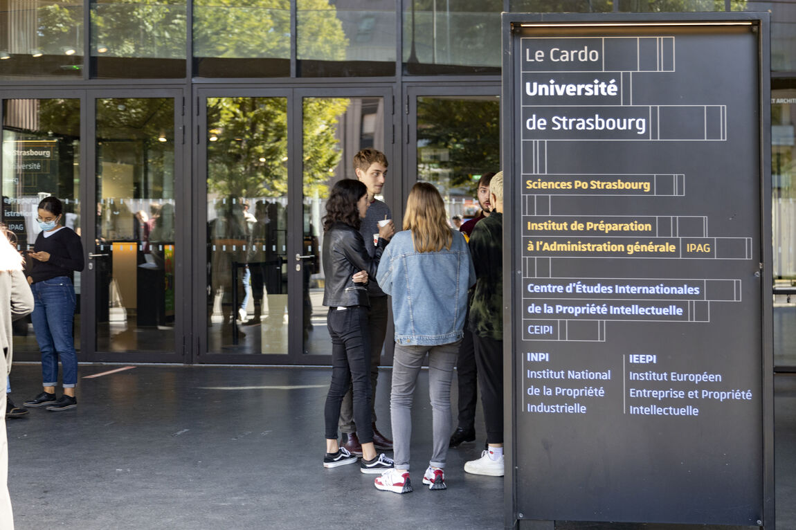 photo de l'entrée du Cardo